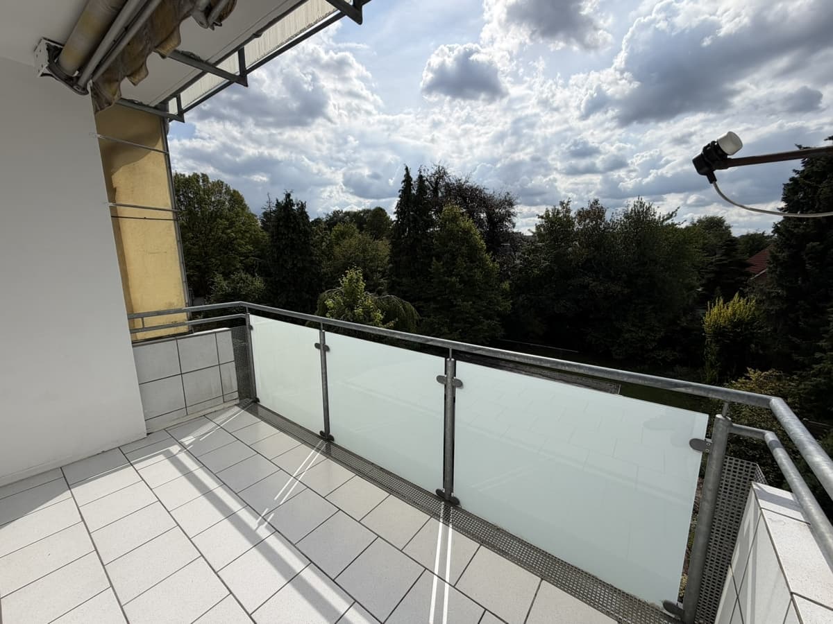Sonnige ETW mit Balkon und Blick ins Grüne am Fuße des Westerbergs