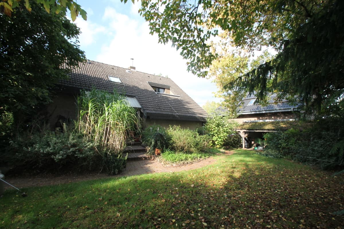 Gartenseite