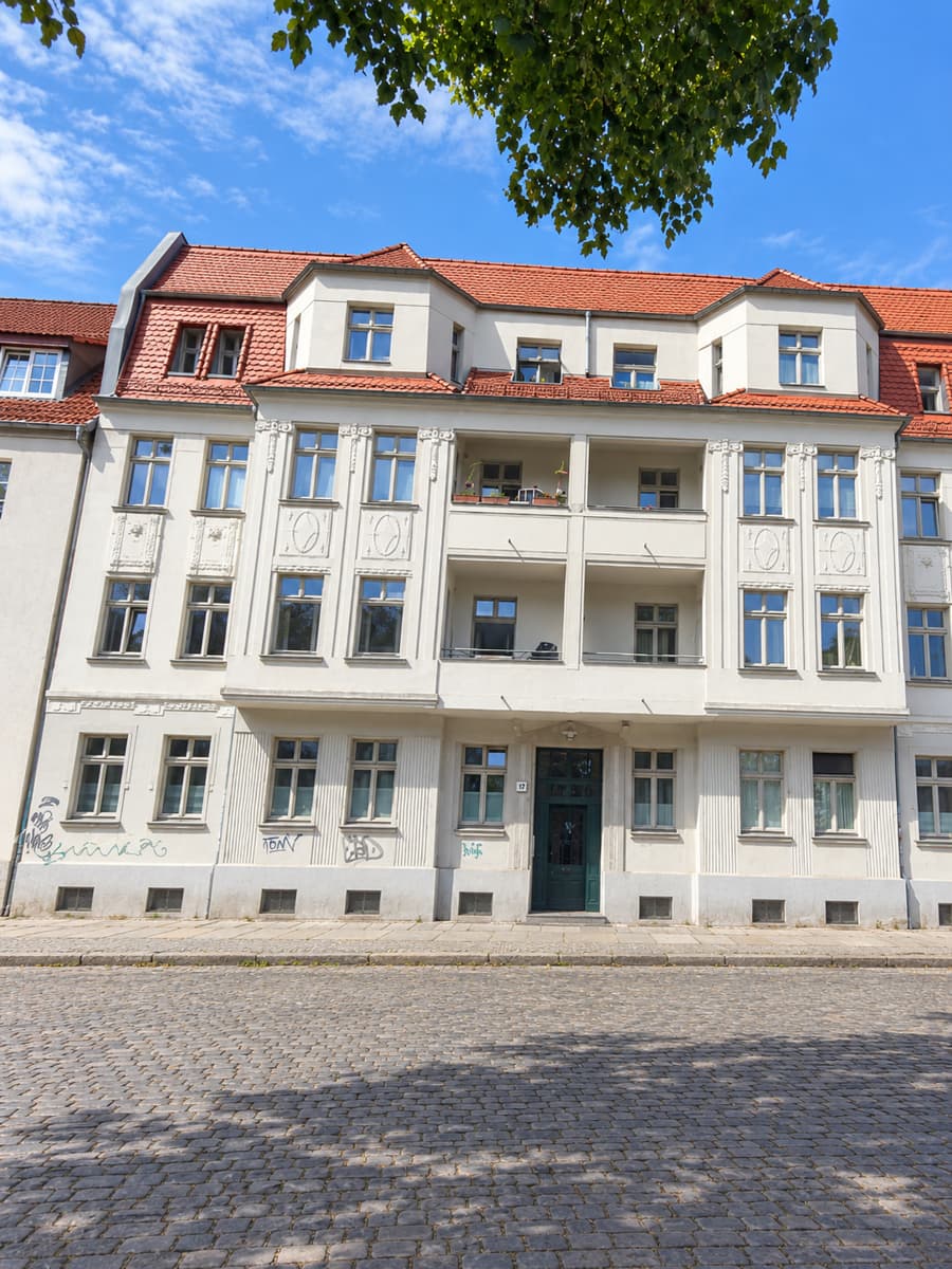 2-Zimmer-Dachgeschosswohnung in Magdeburg-Stadtfeld Ost