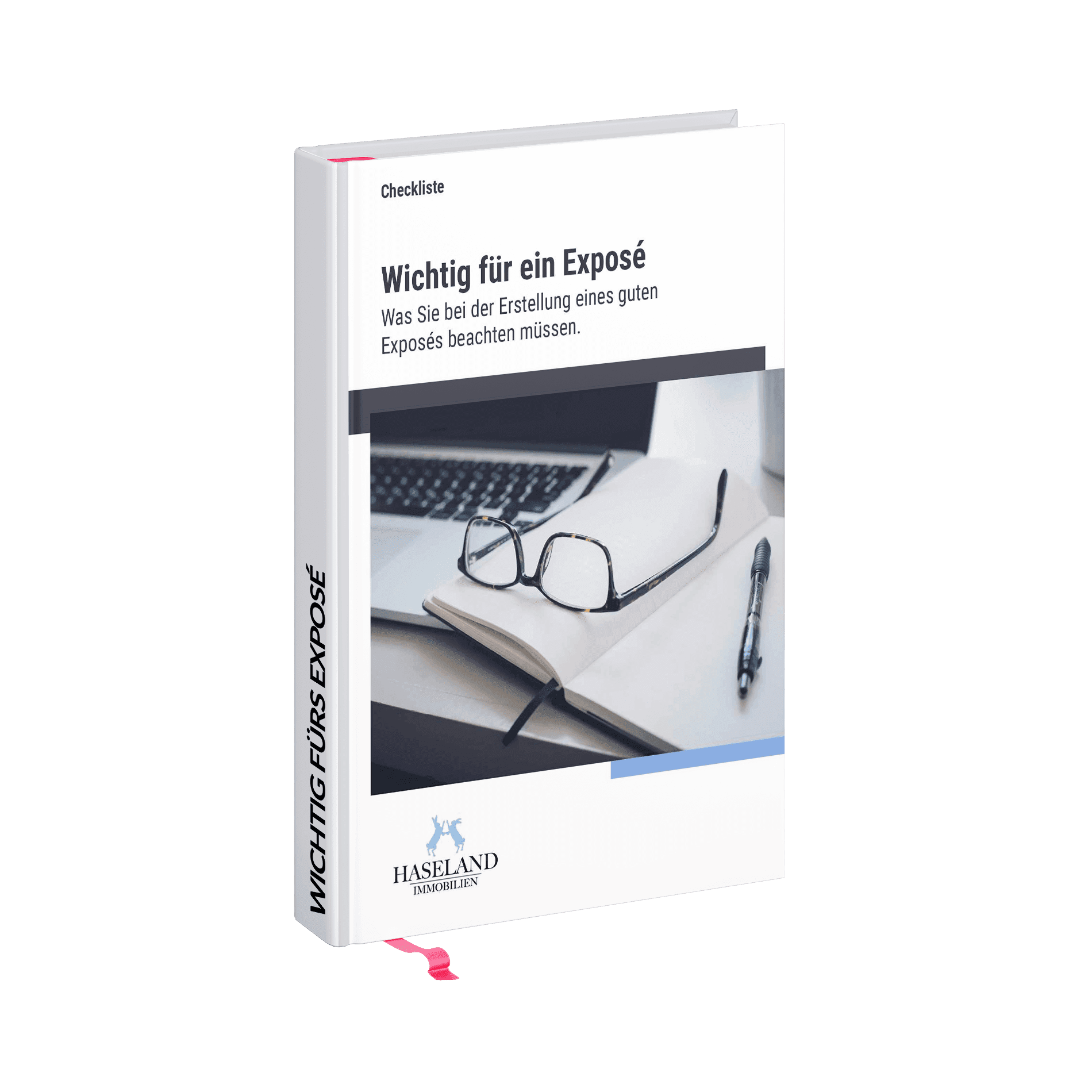 Checkliste: Wichtig fürs Exposé – Haseland Marketingpaket