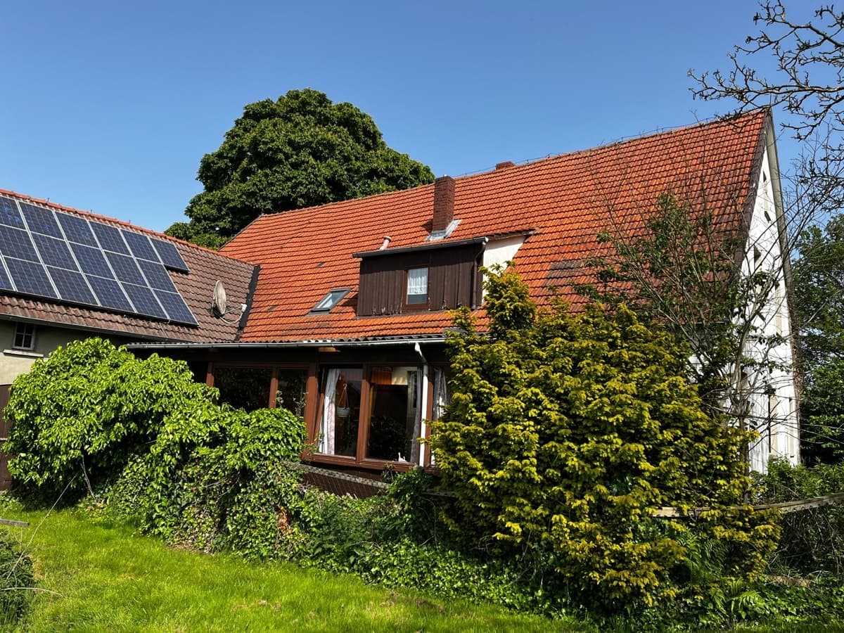 Resthof mit Weide in Spenge – vermittelt durch Haseland Immobilien