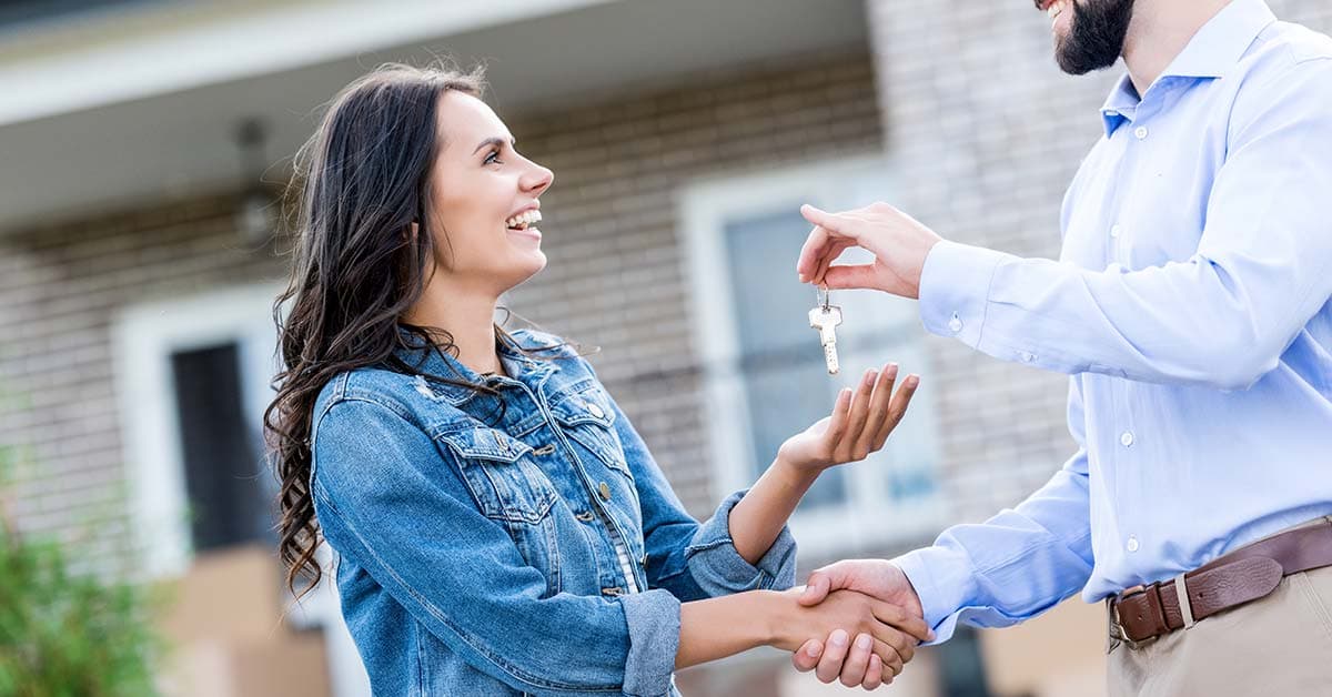 Schlüsselübergabe — der letzte Schritt eines Immobilienverkaufs mit Haseland Immobilien