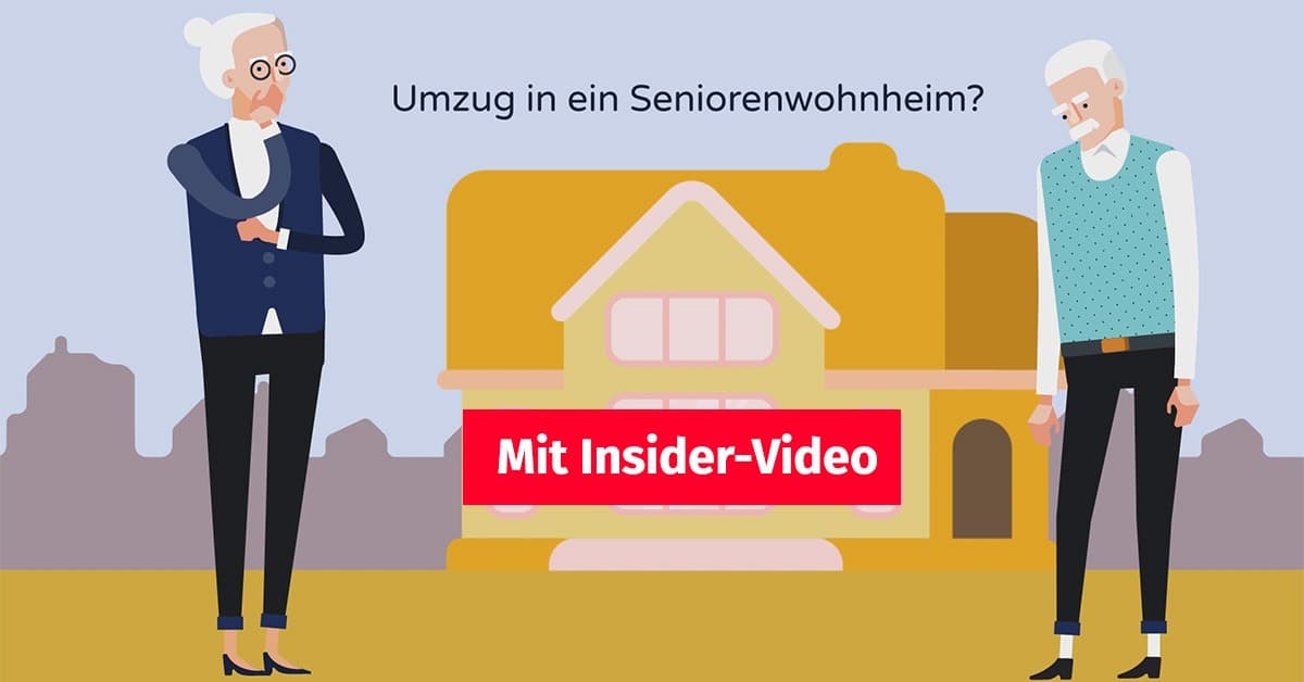 Video: Umzug ins Seniorenheim – was passiert mit meiner Immobilie
