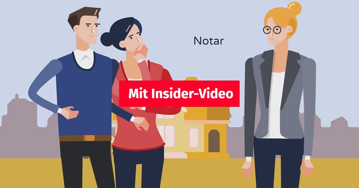 Video: Kein Immobilienkauf ohne Notar