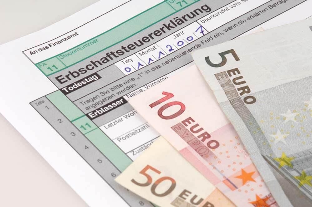 Alles rund um das Thema Erbschaftssteuer