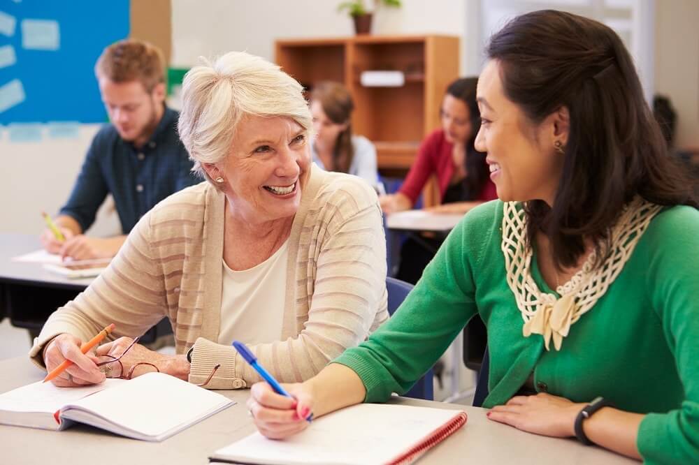 Studieren im Alter – man lernt nie aus