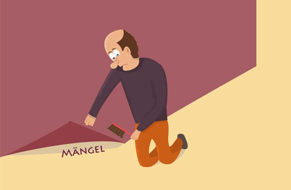 Warum Sie Mängel offen kommunizieren sollten