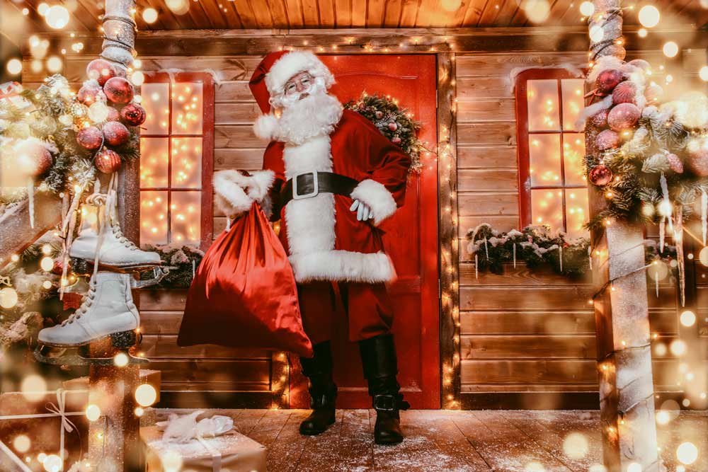 Der Weihnachtsmann und das Alter
