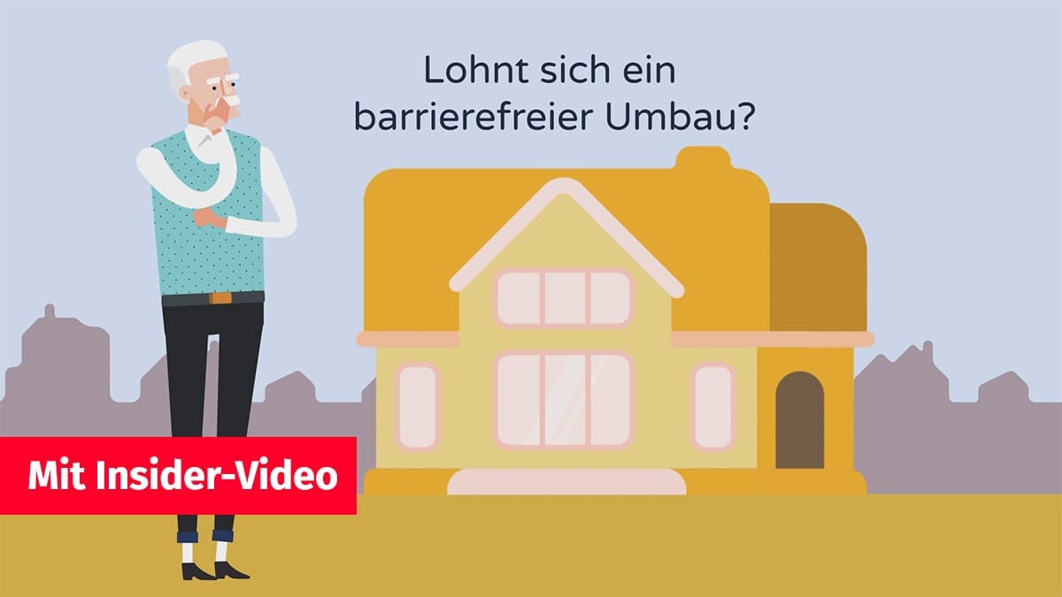 Video: Wann lohnt sich ein barrierefreier Umbau?