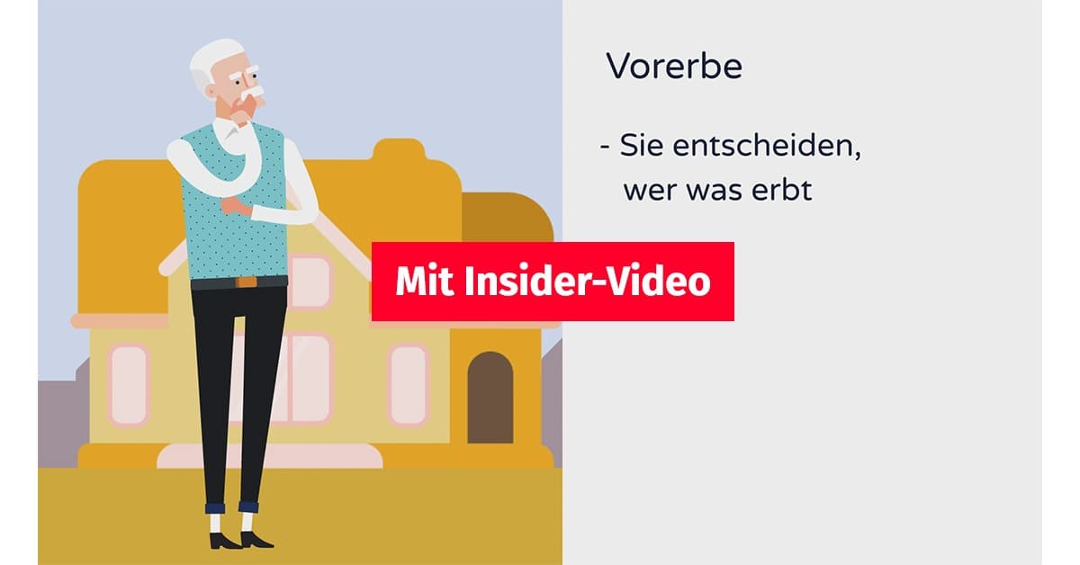 Video: Immobilie rechtzeitig vererben – Familienstreitigkeiten vermeiden
