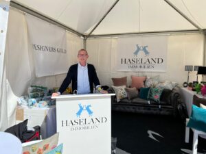 Immobilienmakler Herr Markus Figge von Haseland Immobilien auf der Veranstaltung Horses and Dreams in Hagen am Teutoburger Wald